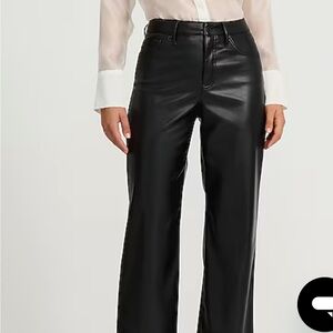 Express Black Flare Pants